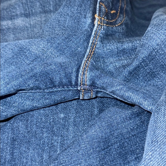 Mother Superior Size 26 The Hustler Roller Heel Fray Jeans In Wash Perfect Drug - Picture 8 of 16